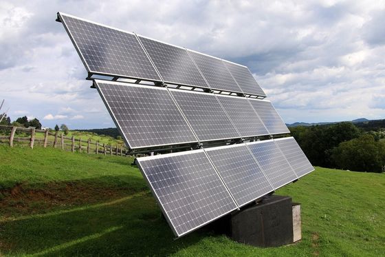 격자 540w 410W 500w Tuv 인증 태양 전지 패널 모노 퍼크 9bb 5bb에 20kw Pv 시스템